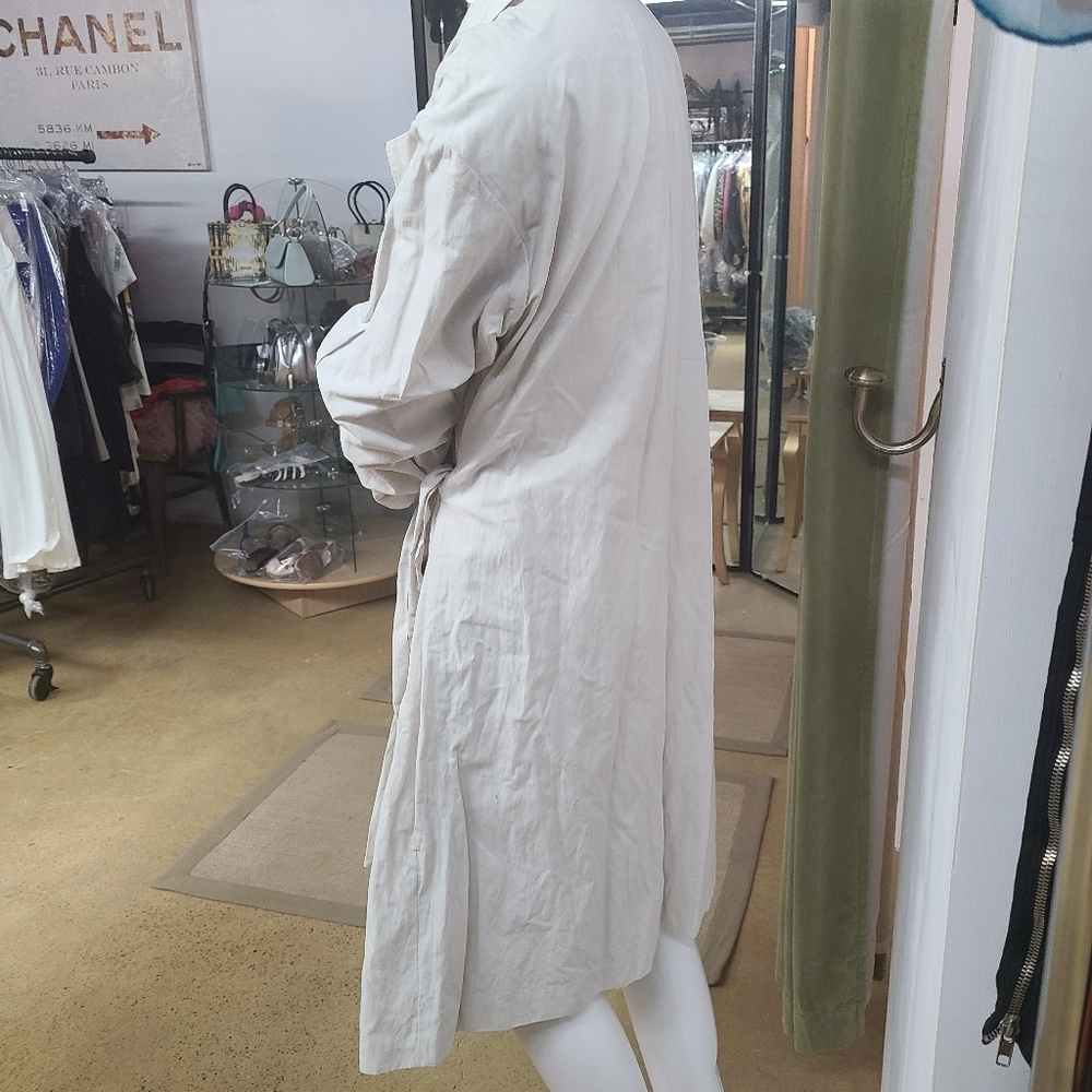 NWT Eileen Fisher Wrap Long Coat - Picture 10 of 13